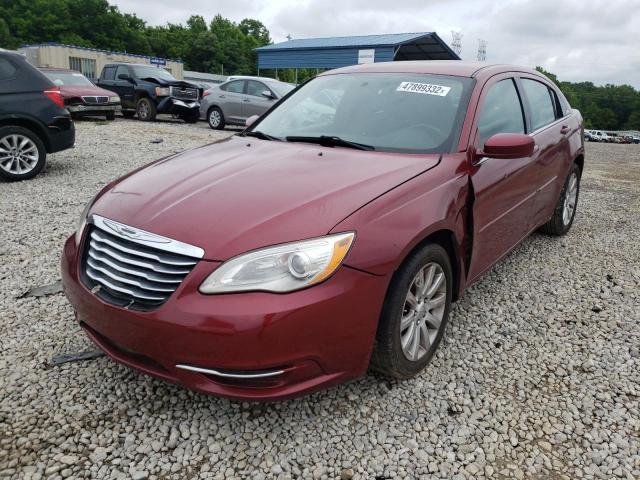 Photo 2 from auction – 2013 CHRYSLER 200 TOURIN with VIN 1C3CCBBB4DN721756