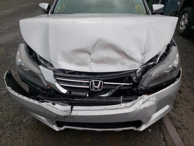 Photo 7 from auction – 2014 HONDA ACCORD LX with VIN 1HGCR2F37EA010799