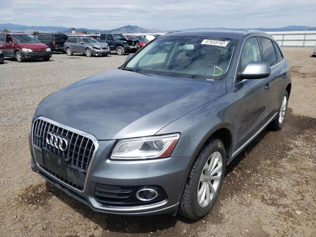 Photo 2 from auction – 2013 AUDI Q5 PREMIUM with VIN WA1CFAFP4DA081973