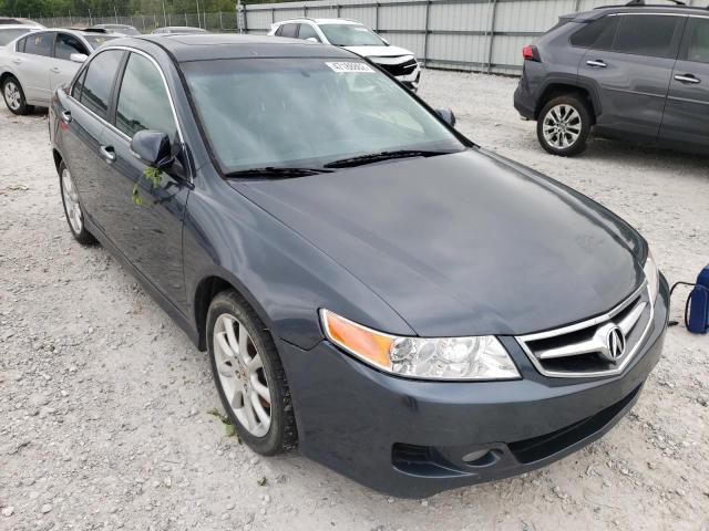 ACURA TSX 2006 with VIN JH4CL96896C007587 - Photo from auction