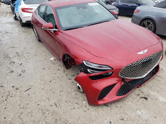 صورة رقم 9 من المزاد - 2022 GENESIS G70 BASE مع VIN KMTG34TA9NU093412