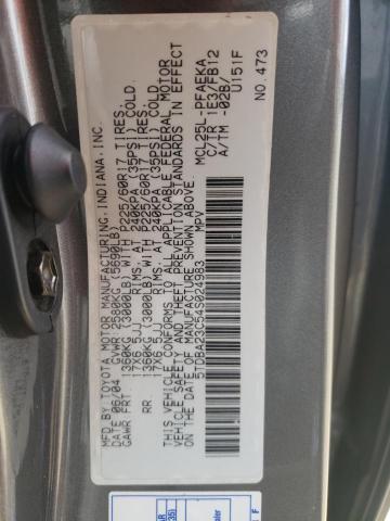 Photo 10 from auction – 2004 TOYOTA SIENNA LE with VIN 5TDBA23C54S024983
