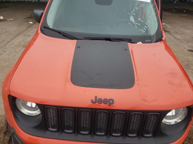 Photo 7 from auction – 2016 JEEP RENEGADE T with VIN ZACCJBCT5GPE18697
