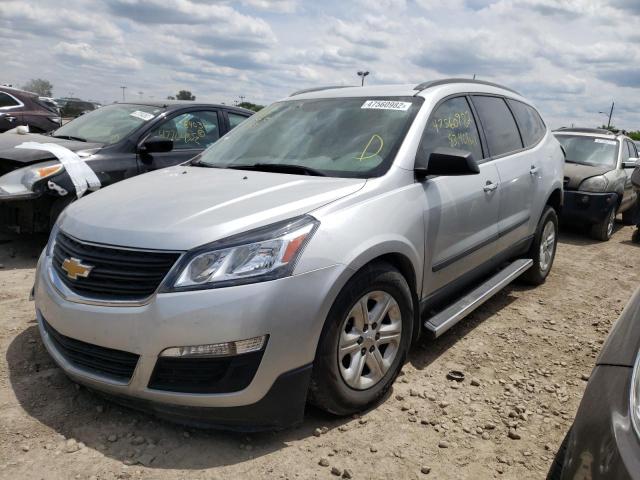 Photo 2 from auction – 2016 CHEVROLET TRAVERSE L with VIN 1GNKRFED2GJ177531