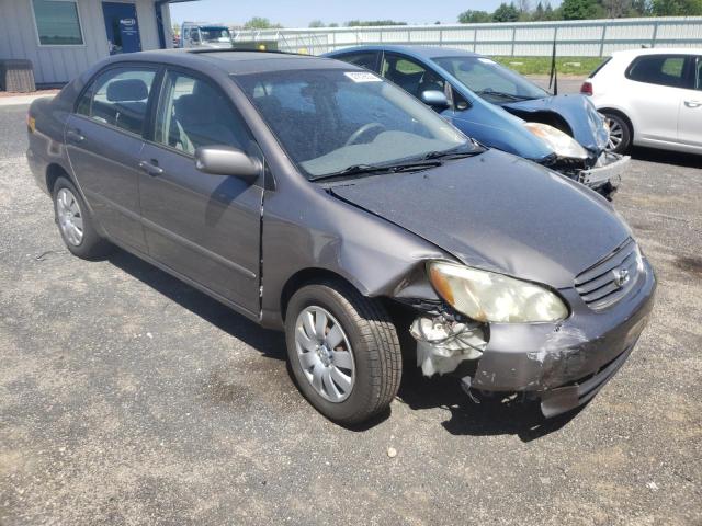 TOYOTA COROLLA SE 2003 with VIN 1NXBR32EX3Z035145 - Photo from auction