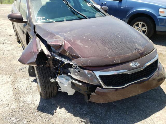 Photo 9 from auction – 2012 KIA OPTIMA EX with VIN 5XXGN4A77CG055440