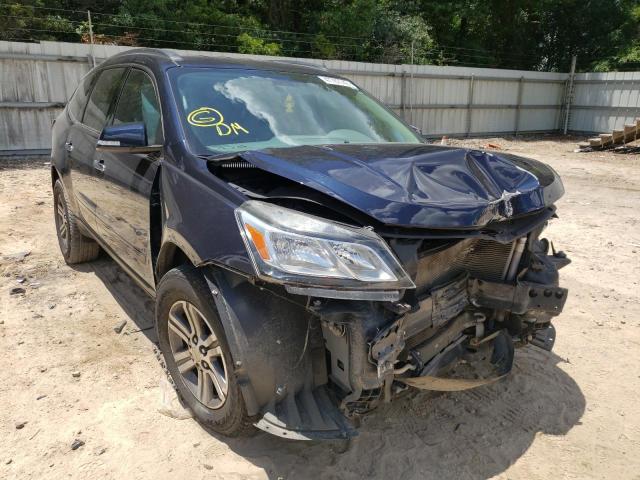 CHEVROLET TRAVERSE L 2017 with VIN 1GNKRHKD3HJ154700 - Photo from auction