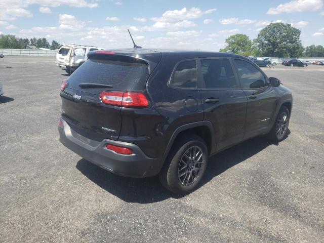 Photo 4 from auction – 2015 JEEP CHEROKEE S with VIN 1C4PJMAB6FW546343