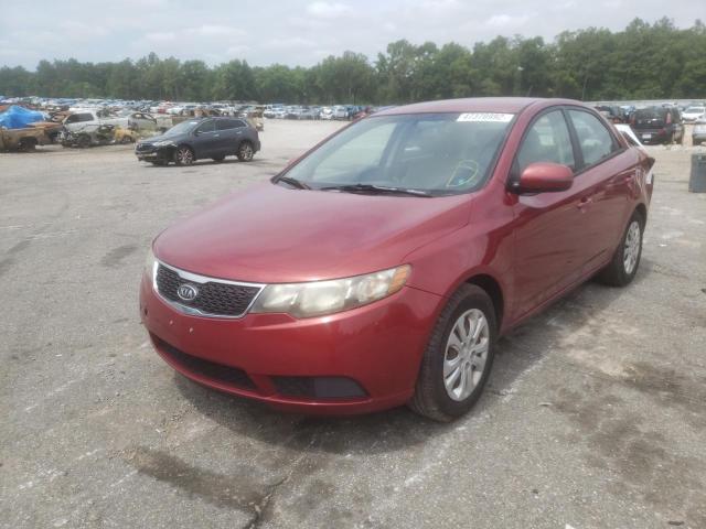Photo 2 from auction – 2012 KIA FORTE EX with VIN KNAFU4A23C5563411