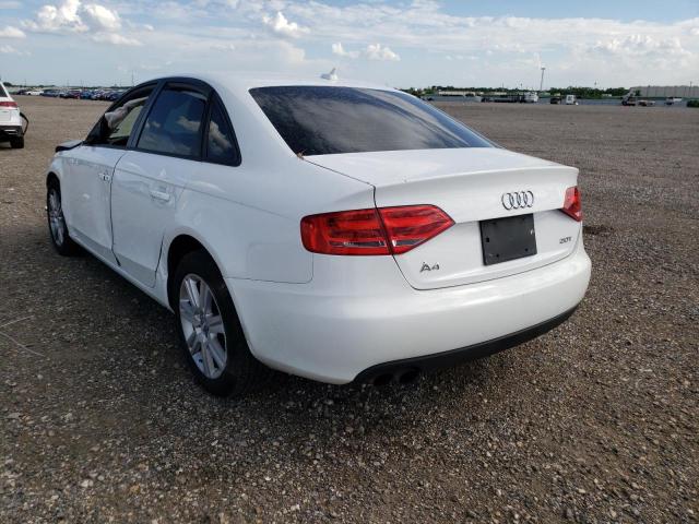 Photo 3 from auction – 2011 AUDI A4 PREMIUM with VIN WAUAFAFL1BN038978
