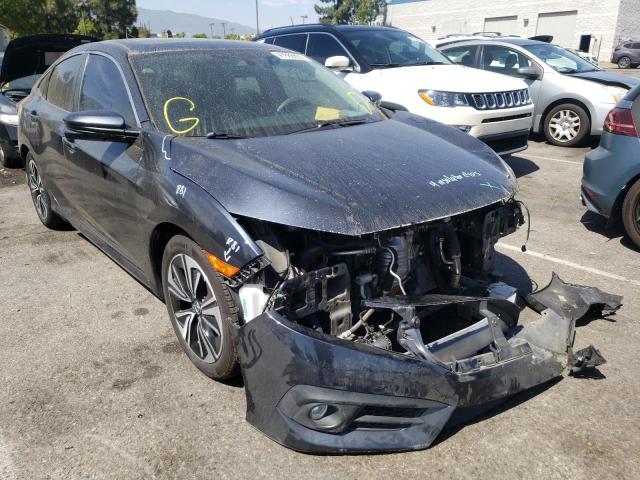 Photo 1 from auction – 2016 HONDA CIVIC EX with VIN 19XFC1F37GE214560