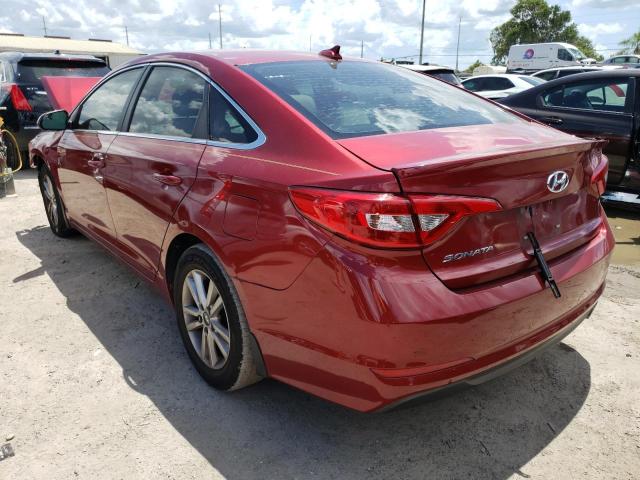 Photo 3 from auction – 2015 HYUNDAI SONATA SE with VIN 5NPE24AF9FH147830