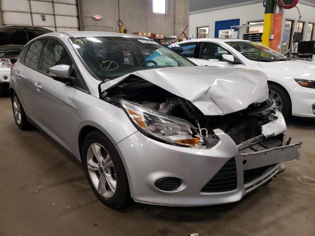 FORD FOCUS SE 2013 with VIN 1FADP3K20DL116421 - Photo from auction