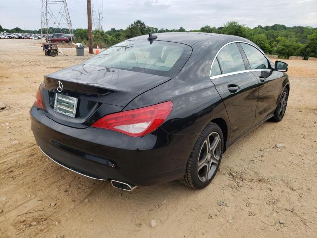 Photo 4 from auction – 2014 MERCEDES-BENZ CLA 250 with VIN WDDSJ4EB8EN089940