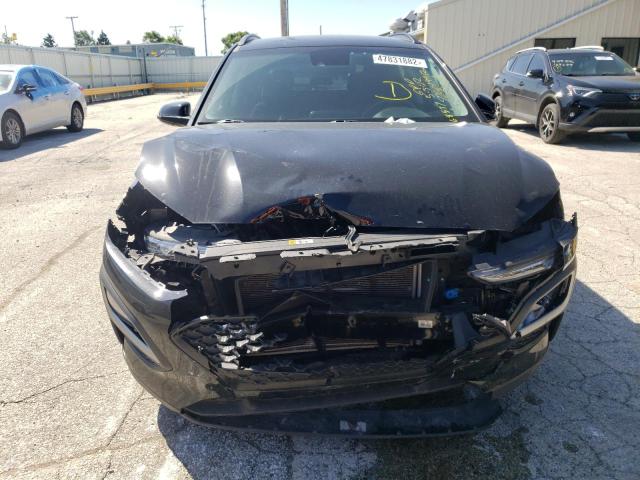 Photo 9 from auction – 2020 HYUNDAI KONA SEL with VIN KM8K2CAA5LU487216