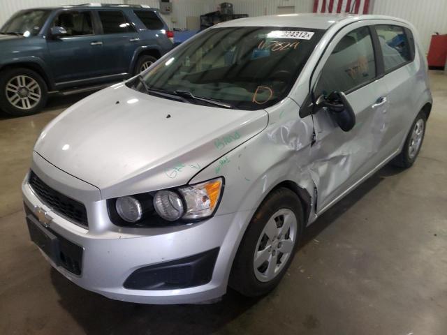Photo 2 from auction – 2016 CHEVROLET SONIC LS with VIN 1G1JA6SH0G4117824