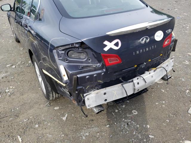 Photo 9 from auction – 2011 INFINITI G37 with VIN JN1CV6AR0BM355585