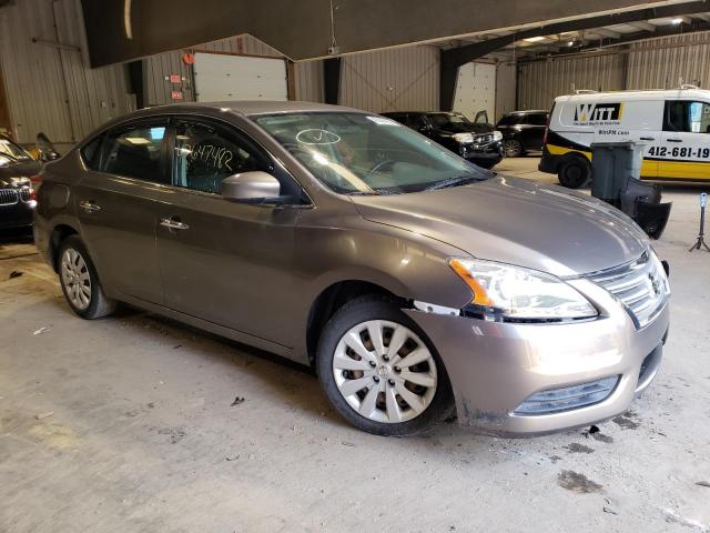 NISSAN SENTRA S 2015 with VIN 3N1AB7AP4FL667333 - Photo from auction