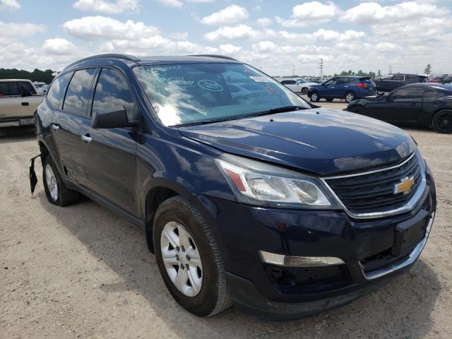 CHEVROLET TRAVERSE L 2015 with VIN 1GNKRFED9FJ188587 - Photo from auction