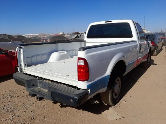 Photo 4 from auction – 2008 FORD F250 SUPER with VIN 1FTNF20548ED54548