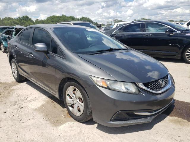 Photo 1 from auction – 2013 HONDA CIVIC LX with VIN 2HGFB2F50DH534699