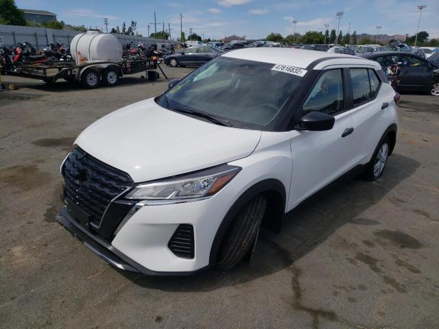 Photo 2 from auction – 2022 NISSAN KICKS S with VIN 3N1CP5BV6NL511787