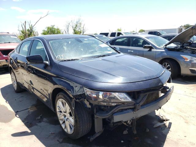 CHEVROLET IMPALA LS 2014 with VIN 2G11Y5SL0E9254587 - Photo from auction