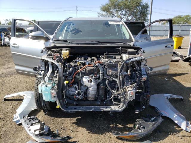 Photo 7 from auction – 2019 TOYOTA HIGHLANDER with VIN 5TDDGRFH0KS053120