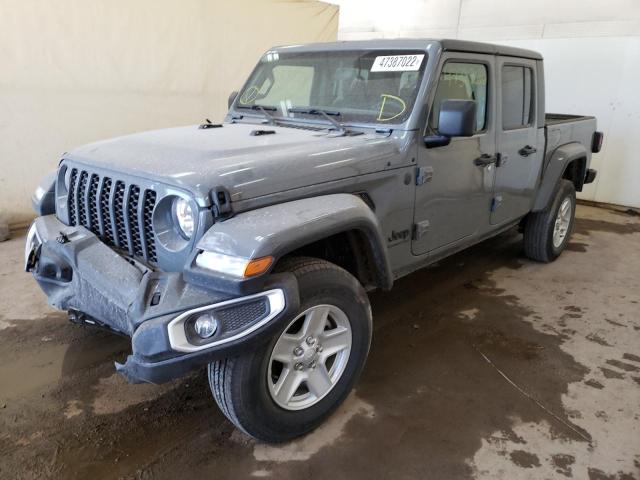 Photo 2 from auction – 2022 JEEP GLADIATOR with VIN 1C6HJTAG1NL146823