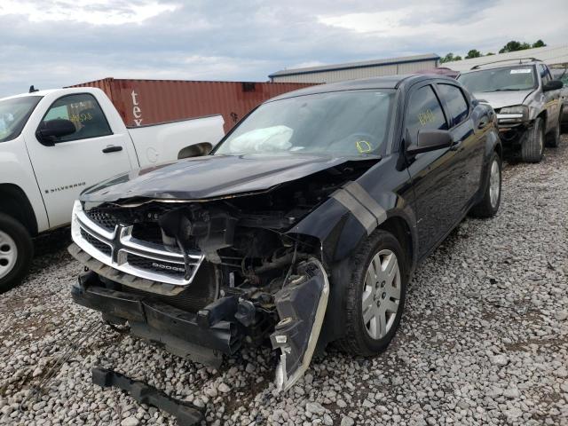 Photo 2 from auction – 2012 DODGE AVENGER SE with VIN 1C3CDZAB0CN190402