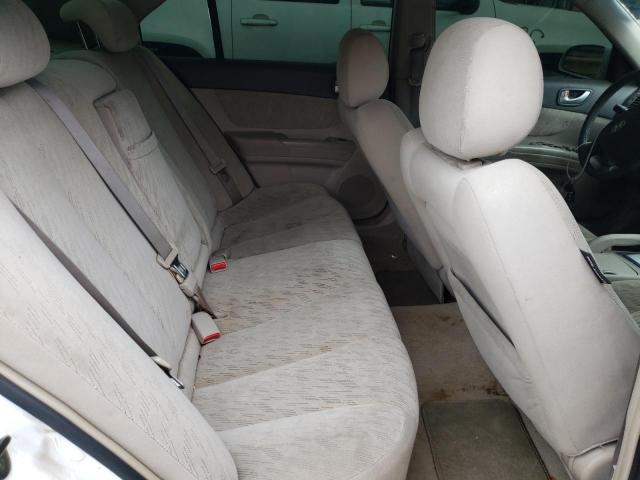 Photo 6 from auction – 2006 HYUNDAI SONATA GL with VIN 5NPET46C76H073724