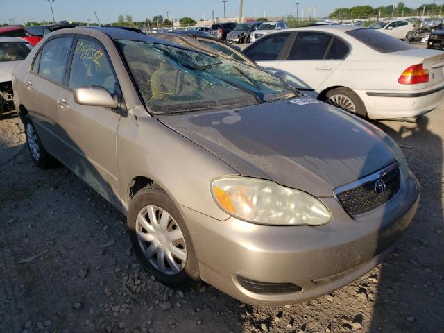 TOYOTA COROLLA CE 2006 with VIN 1NXBR32E66Z610166 - Photo from auction