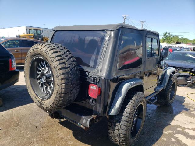 Photo 4 from auction – 2000 JEEP WRANGLER S with VIN 1J4FA29PXYP758086