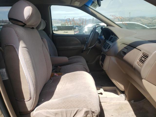 Photo 5 from auction – 2002 TOYOTA SIENNA LE with VIN 4T3ZF13C32U422862