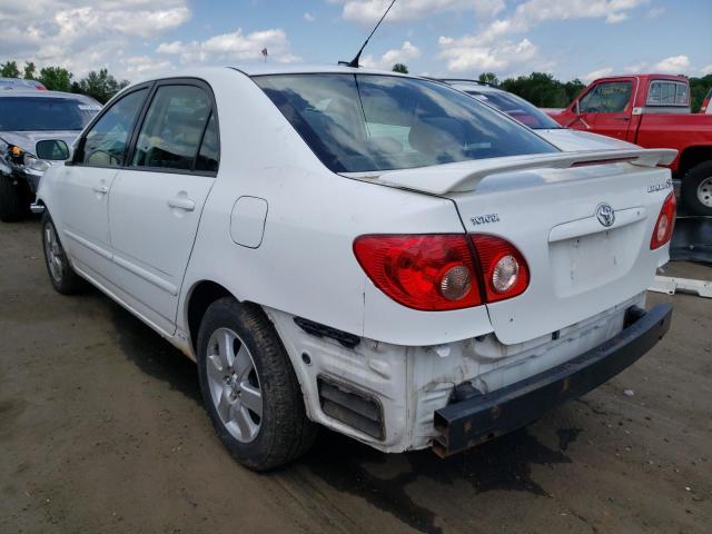 Photo 3 from auction – 2007 TOYOTA COROLLA CE with VIN 2T1BR32E87C813823