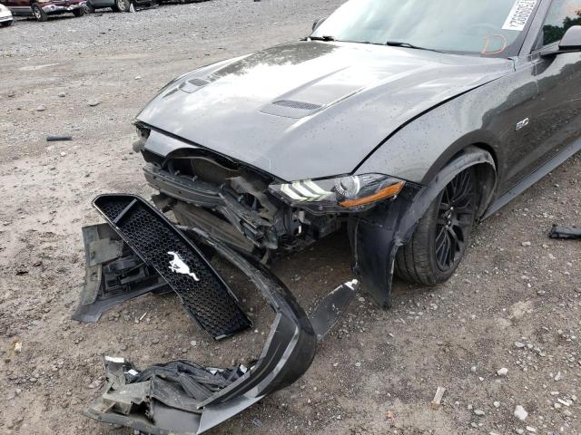 Photo 9 from auction – 2018 FORD MUSTANG GT with VIN 1FA6P8CF5J5127776