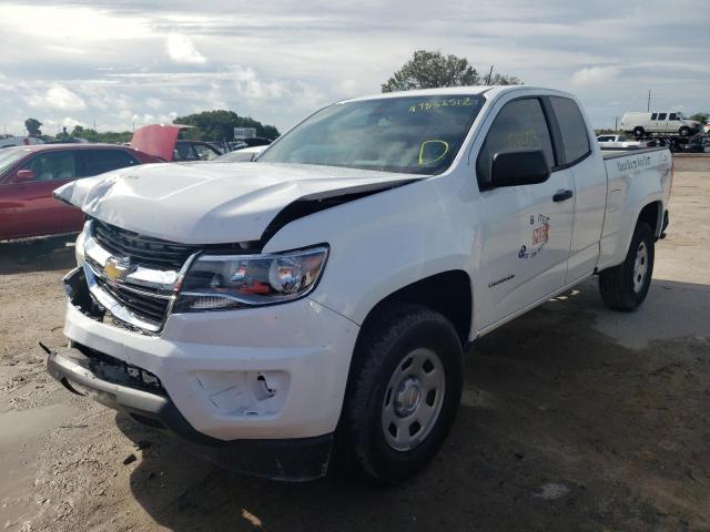 Photo 2 from auction – 2018 CHEVROLET COLORADO with VIN 1GCHSBEA7J1207748
