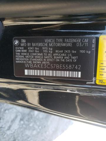 Photo 10 from auction – 2011 BMW 328 I with VIN WBAKE3C57BE558742