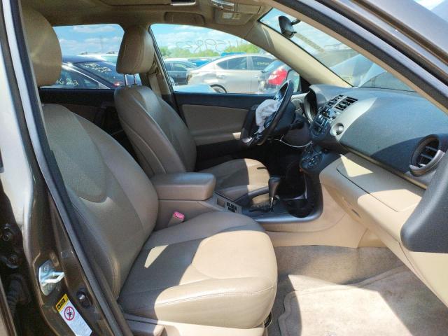 Photo 5 from auction – 2010 TOYOTA RAV4 LIMIT with VIN JTMYF4DV9A5030794