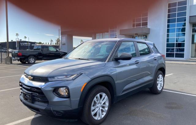 Photo 2 from auction – 2021 CHEVROLET TRAILBLAZE with VIN KL79MMS28MB001356