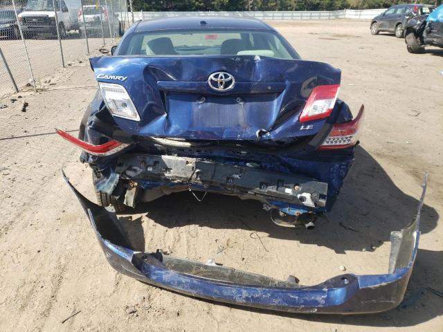 Photo 9 from auction – 2010 TOYOTA CAMRY BASE with VIN 4T1BF3EK5AU562923