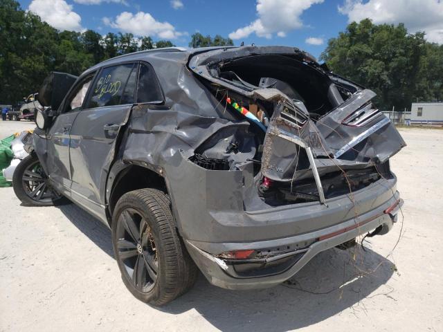 Photo 3 from auction – 2021 VOLKSWAGEN ATLAS CROS with VIN 1V2PE2CA1MC210271