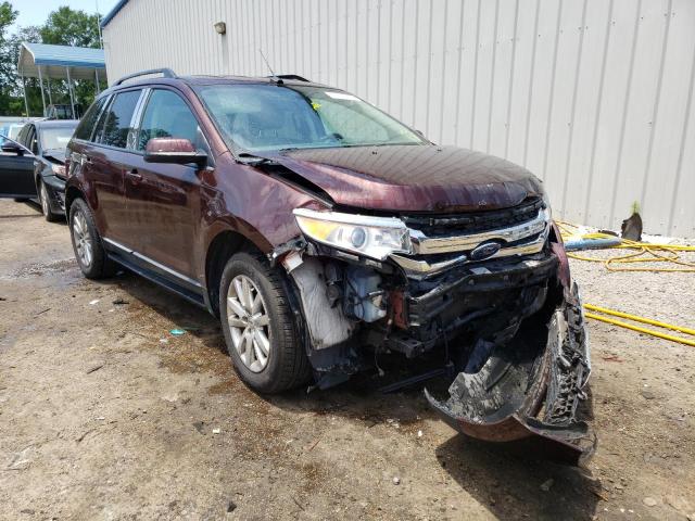 FORD EDGE SEL 2012 with VIN 2FMDK3J99CBA78009 - Photo from auction