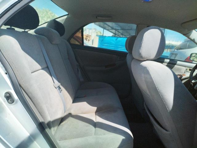 Photo 6 from auction – 2006 TOYOTA COROLLA with VIN 1NXBR32E26Z653693
