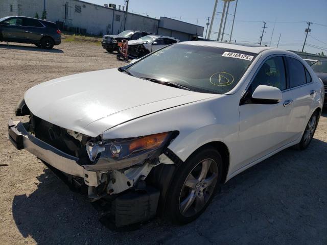 Photo 2 from auction – 2012 ACURA TSX with VIN JH4CU2F40CC004946