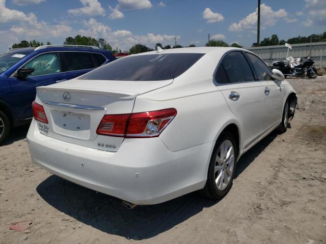 Photo 4 from auction – 2012 LEXUS ES 350 with VIN JTHBK1EG9C2488838
