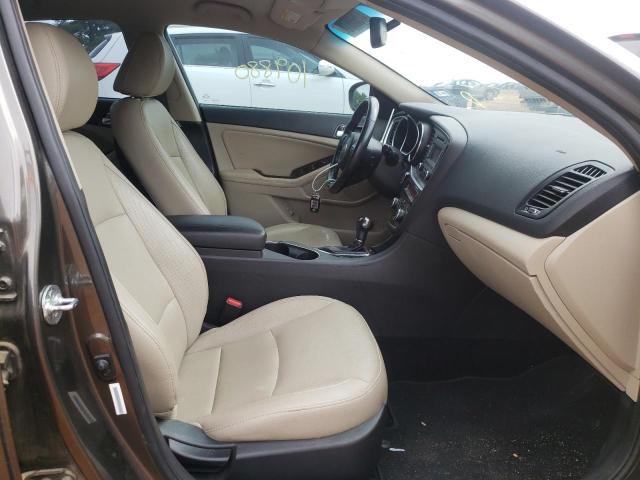 Photo 5 from auction – 2014 KIA OPTIMA EX with VIN 5XXGN4A75EG347526