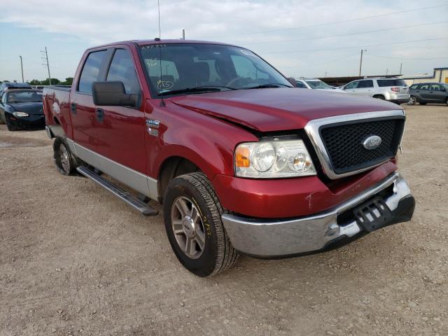 FORD F150 SUPER 2007 with VIN 1FTRW12W67KA72395 - Photo from auction