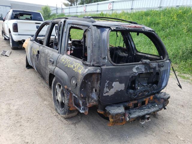 Photo 3 from auction – 2007 CHEVROLET TRAILBLAZE with VIN 1GNDT13S172180106
