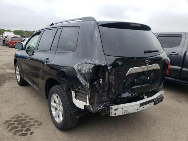 Photo 3 from auction – 2009 TOYOTA HIGHLANDER with VIN JTEDA41A092002857